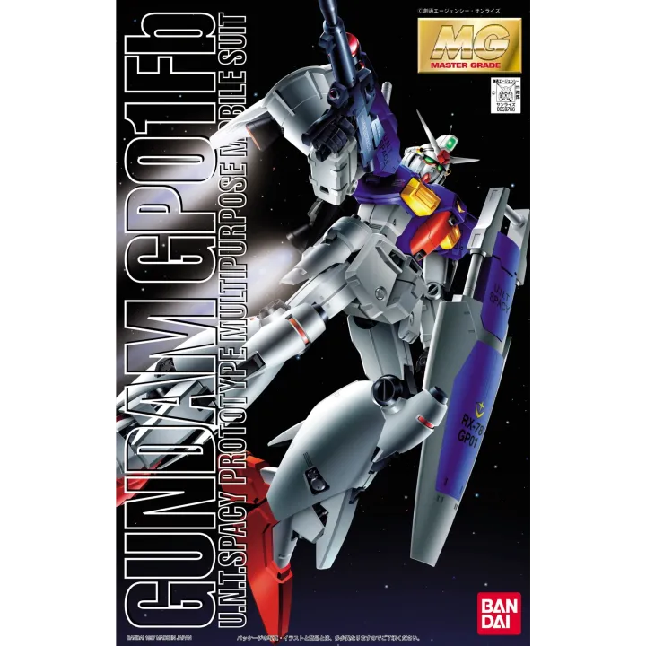 Bandai Gundam 00 Mg 1 100 Rx 78gp01 Fb Gundam Gp01fb Full Burnern Lazada