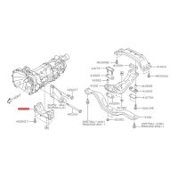 41022AJ070 Transmission Cushion Rubber Bracket for Legacy 3.6 2009-2012 Engine Mount 41022-AJ070