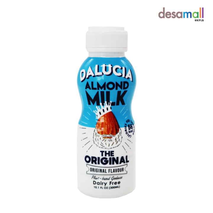 DALUCIA Almond Milk The Original Flavour ( 300ml ) Lazada
