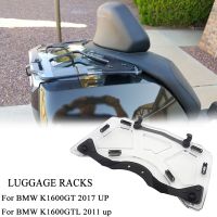 For BMW K1600GTL K1600G 2011 2012 2017 K1600GTL K1600GT Motorcycle Single Seat Transparent Additional Luggage Rack Topcase