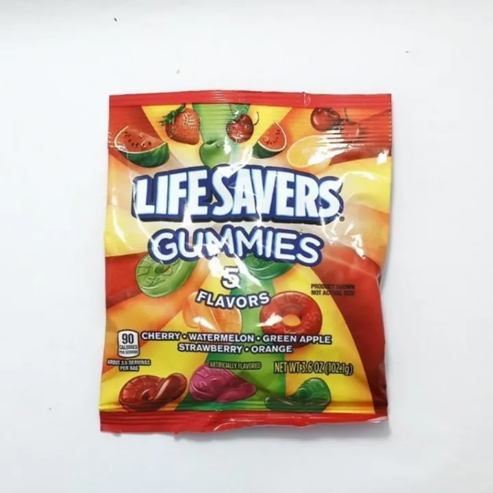 LIFESAVERS GUMMIES (5 FLAVORS). IMPORTED FROM USA. | Lazada PH