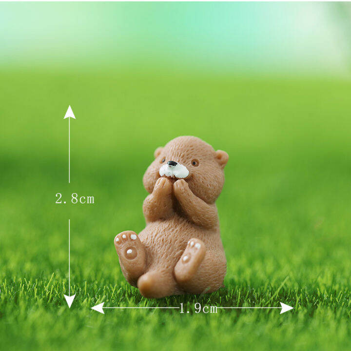 cute-little-otter-figurine-for-bonsai-decoration-dollhouse-bonsai-ornament-with-otter-model-diy-crafts-with-otter-figurines-cute-animal-model-for-home-decor-kawaii-home-decor-otter-figurine