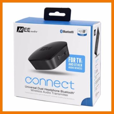 สินค้าขายดี!!! Mee Audio Connect AFT1 เครื่องส่งสัญญาณบลูทูธ Bluetooth Transmitterรองรับ AptX Bluetooth 4.0 รับประกันศูนย์ ที่ชาร์จ แท็บเล็ต ไร้สาย เสียง หูฟัง เคส ลำโพง Wireless Bluetooth โทรศัพท์ USB ปลั๊ก เมาท์ HDMI สายคอมพิวเตอร์