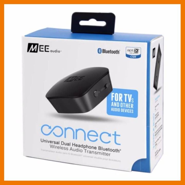 สินค้าขายดี-mee-audio-connect-aft1-เครื่องส่งสัญญาณบลูทูธ-bluetooth-transmitterรองรับ-aptx-bluetooth-4-0-รับประกันศูนย์-ที่ชาร์จ-แท็บเล็ต-ไร้สาย-เสียง-หูฟัง-เคส-ลำโพง-wireless-bluetooth-โทรศัพท์-usb-ป