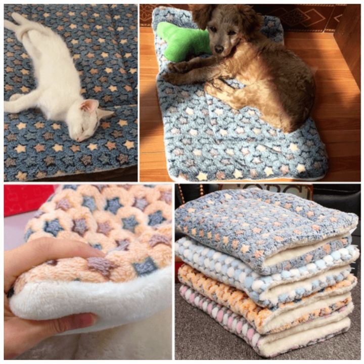 sariya-ที่นอนสุนัข-ที่นอนแมว-เบาะปูนอนสัตว์เลี้ยง-bt04-pet-blanket