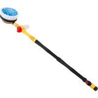 [COD] Car supplies car wash mop does hurt the soft hair cleaning multi-functional tool long handle extended brush