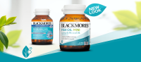 ??Blackmores Odourless Fish Oil Mini Caps ขนาด 30 เม็ด (แบลคมอร์ส โอเดอร์เลส ฟิช ออยล์ มินิแคป)