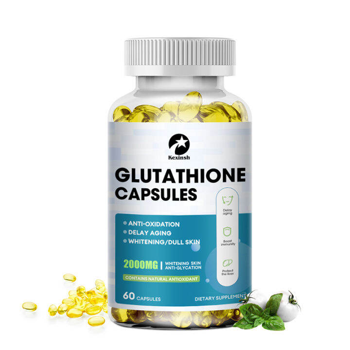 Glutathione Capsules Collagen Antioxidant Anti-Aging Boosting Immunity ...