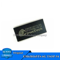 5Pcs Original EM638165TS-6G TSOP-54 EM638165TS TSOP54ชิปหน่วยความจำ IC ใหม่ Original