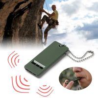 2023 New 3-Frequency Whistle Outdoor Camping Survival Whistle Frequency Whistle Emergency SOS Survival Whistle Survival Tools Survival kits