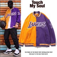 New Lakers Kobe Memorial Baseball Jersey Mamba No. 24 Jacket Basketball Loose Jacket