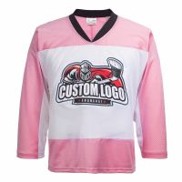 embroidery ice hockey jerseys wholesale custom jerseys P039