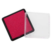 Ink pad stamp pad for wedding letter Document Pink