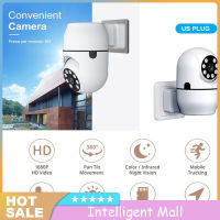 1080P Hd Wifi กล้อง Night Vision การติดตามร่างกายอัตโนมัติสีเต็มรูปแบบ4x Digital Zoom Video Security Monitor