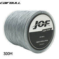 1ม้วน300M สายตกปลา4 Strands Anti-Biting Super Strength Braided Line Fishing Tackle เครื่องมือสำหรับน้ำทะเลน้ำจืด