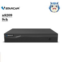 ( โปรโมชั่น++) คุ้มค่า VSTRACAM NVR 9CH ใหม่ N8209 9CH รองรับ 5K ราคาสุดคุ้ม กล้อง วงจรปิด กล้อง วงจรปิด ไร้ สาย กล้อง วงจรปิด wifi กล้อง วงจรปิด ใส่ ซิ ม