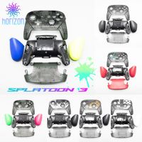 Full Set Shell For Switch Pro Controller Replacement Upper Bottom Housing Shell Cover Case With Middle Frame For NS Pro Gamepad