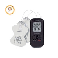 Omron PM500 Max Power Relief TENS Unit เครื่องนวดกระตุ้นไฟฟ้าปรับความแรงได้ 15 ระดับ รับประกัน 1 ปี By Housemaid Station