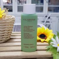 ราคาต่อ 1ชิ้น Clarins purifying toning lotion with meadowsweet 50ml และ 100ml โทนเนอร์สำหรับผิวผสม-ผิวมัน