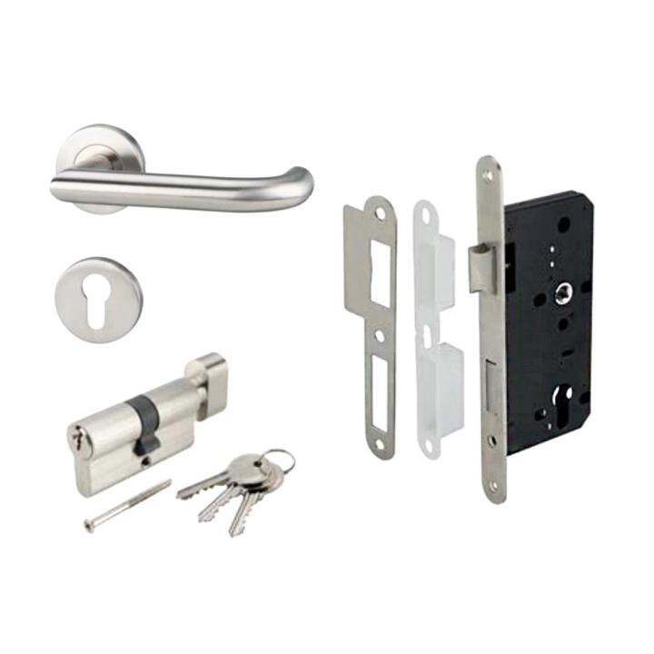 มือจับก้านโยกห้องทั่วไป-mortise-hafele-499-10-107-สีสเตนเลสmortise-lever-lockset-hafele-499-10-107-stainless-steel-ลดราคาจัดหนัก