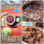 HCMGạo lứt đỏ Điện Biên An Khang Food 2kg gói gạo lức dẻo