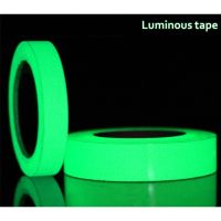 Car Luminous Fluorescent Night Self-Adhesive Glow In The Dark Sticker Tape Safety Security decal Car Decoration Warning sticker accessories