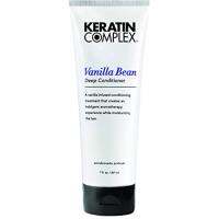 Keratin Complex Vanilla Bean Deep Conditioner 207/1000 ml ทรีทเมนท์บำรุงสูตรเข้มข้นสกัดจากวานิลลา ให้ผมชุ่มชื้น สุขภาพดี