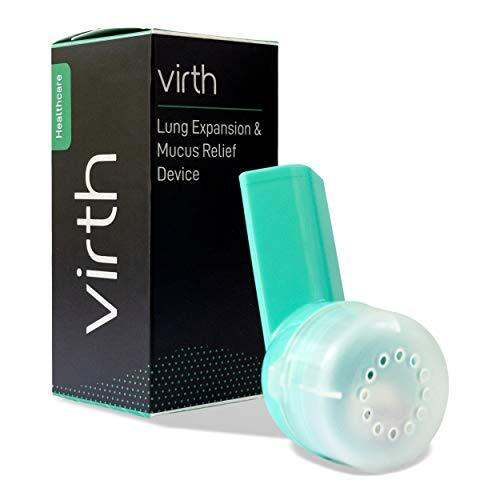 [PRE-ORDER] VIRTH Lung Expansion & Mucus Relief Device - Breathing ...