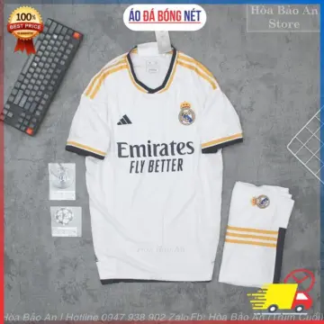 Quần áo Real Madrid Mùa Mới Giá Tốt T08/2024 | Mua tại Lazada.vn