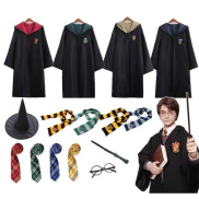 Bộ Trang Phục DENOSWIM Harry Potter Áo Choàng Ma Thuật Đồng Phục Đại Học