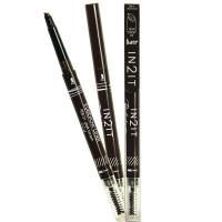 IN2IT Perfect Brow Eyebrow Liner  PEB01 (dark brown) อินทูอิท เพอร์เฟ็ค บราว อายโบรว์ ไลน์เนอร์