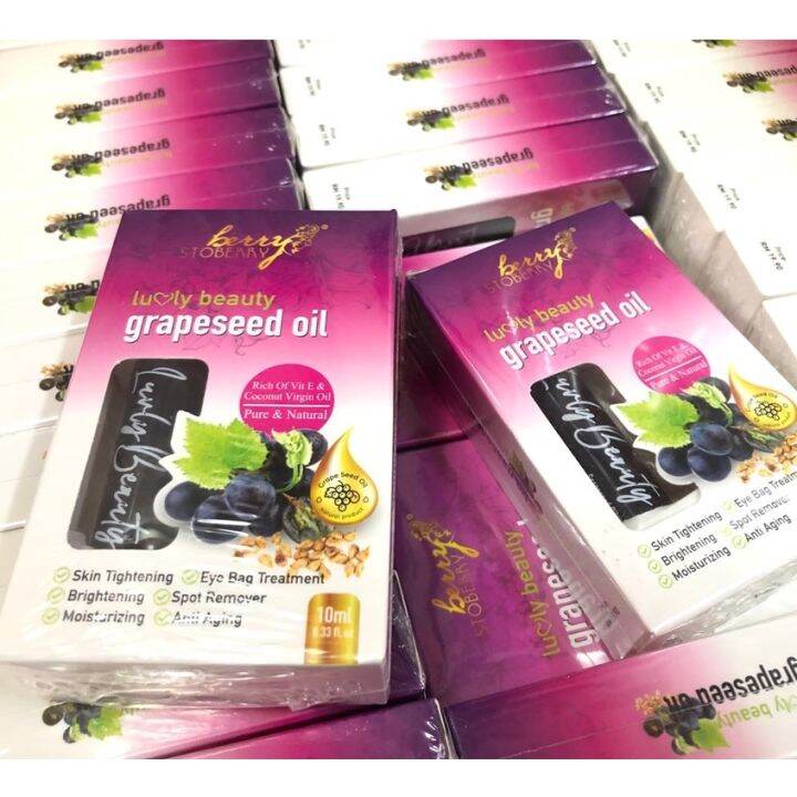 Luvly beauty Grapeseed Oil Lazada