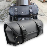 Motorcycle Tuning Head Bag Harley Motorcycle Storage Toolkit Outdoor Riding Bag Leather Bag