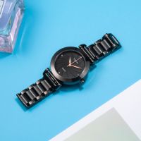 [COD] brand manufacturer solid steel belt imported movement womens quartz watch fashion all-match