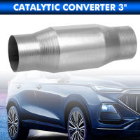 3 "นิ้ว Sports Cat Catalytic Converter High Flow 400 Cell Universal Stainless