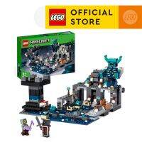 LEGO Minecraft 21246 The Deep Dark Battle Building Toy Set (584 Pieces)