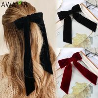 【YF】▧☬  Big Large Bow Hairpins Barrettes Wedding Korean Hair Clip Hairgrip Accessories