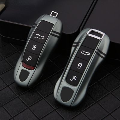 For Porsche Macan Modified Key Case 718 Cayenne Key Case Panamera Key Chain 911 Key Case Car Accessories