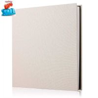 Photo Album Scrapbook Linen DIY Memory Book Thick Pages with Protective Film Save Images Permanently,Best Gift Choice