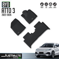 (Sale++) BYD พรมปูพื้นรถยนต์ ATTO 3 2022 - 2028