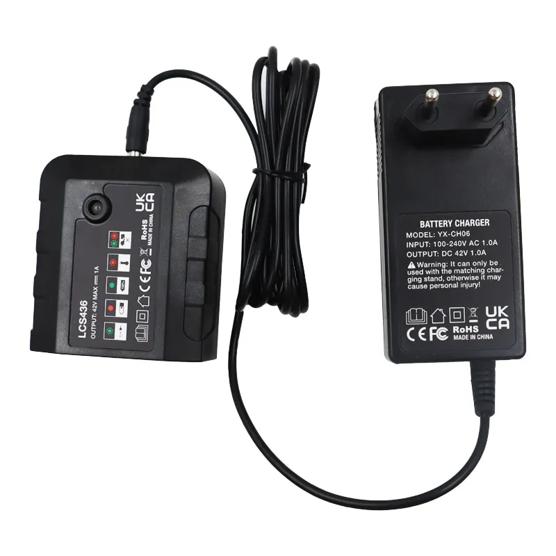 NEW LCS36 For Black and Decker 40V MAX Lithium-ion Battery Charger LBX2540  LCS40