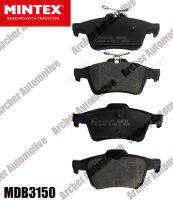 ผ้าเบรก หลัง (brake pad) FORD Focus III 1.6, 2.0, 2.0TDi ปี 2012