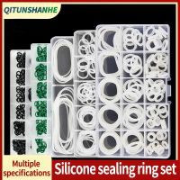 【DT】hot！ O-Ring Silicone NBR VMQ Gasket Rubber Set Repair Faucet Waterproofer Resistant