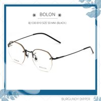 แว่นตา BOLON รุ่น  BJ1330 B10 SIZE 50 MM. (BLACK )