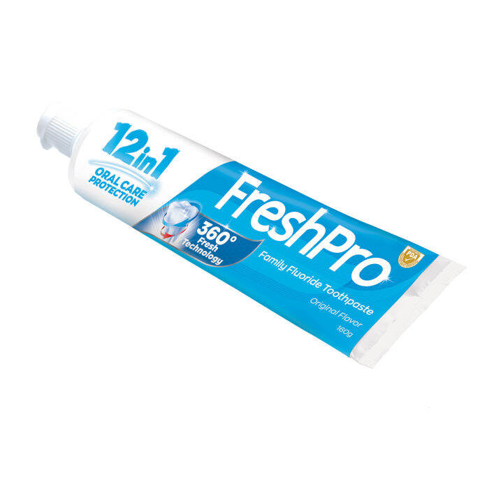 Freshpro Family Fluoride Toothpastes 160g Lazada PH