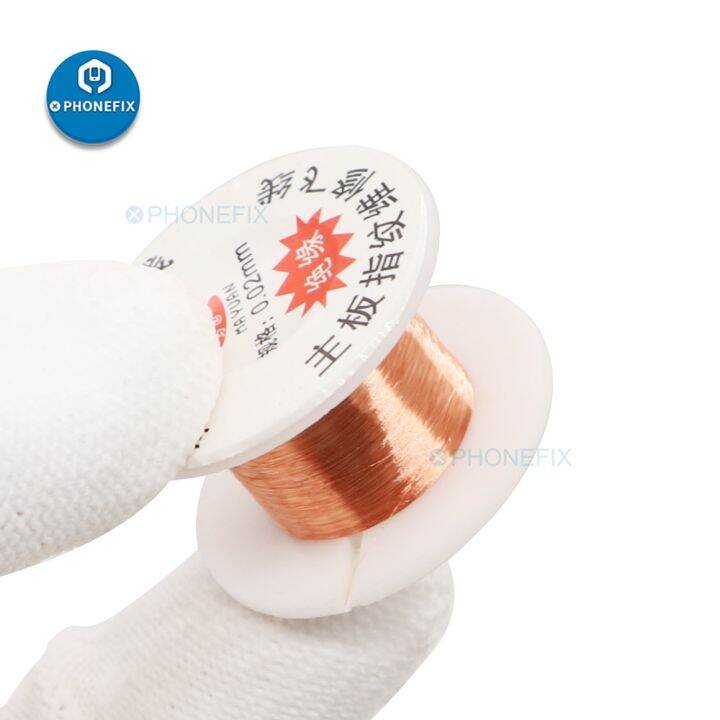 Insulated Jumper Wire 0.01mm 0.02mm Welding Motherboard Pcb For