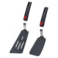 Silicone Spatula Silicone Heat Resistant Spatulas Set of 2, 600°F Heat Resistant Cooking Spatulas for Nonstick Cookware, Kitchen Utensils Use Spatula