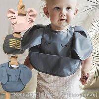 【DT】hot！ Baby Bibs Burp Boy Infant Meals Bib Elephant Soft