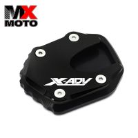 Suitable for Honda scooter X-ADV750 CNC aluminum alloy parking aid side support enlarged pad x adv 750 2021 2022