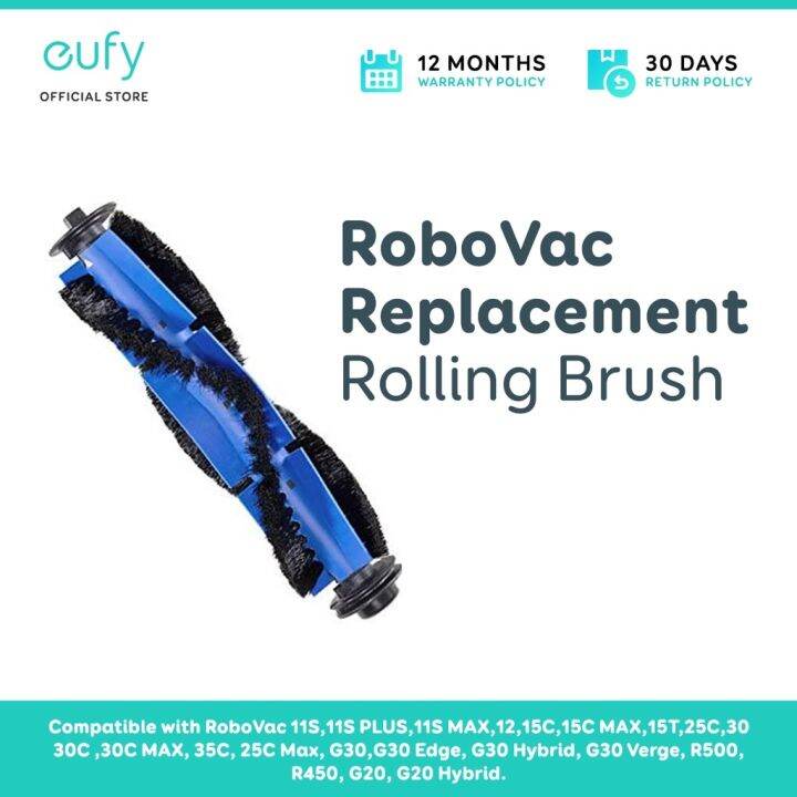 eufy by Anker RoboVac Vacuum Replacement Rolling Brush for eufy RoboVac